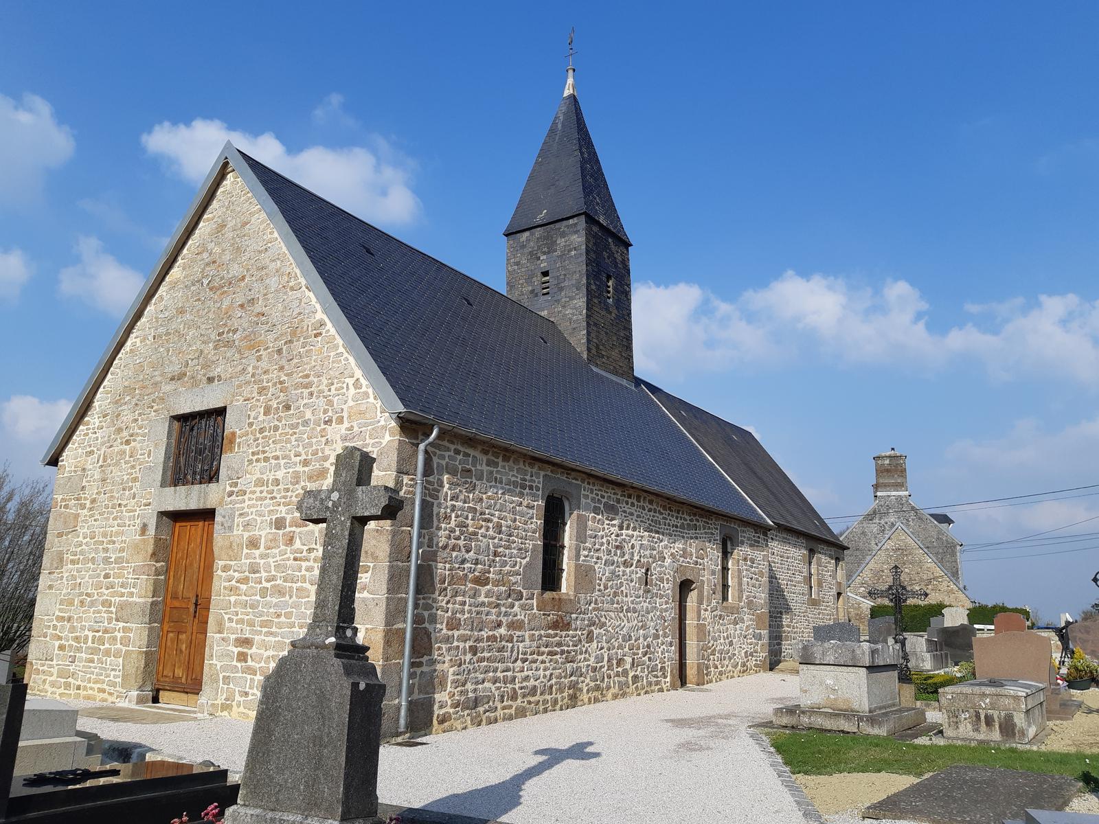 Église de saint-Pierre du Tronchet